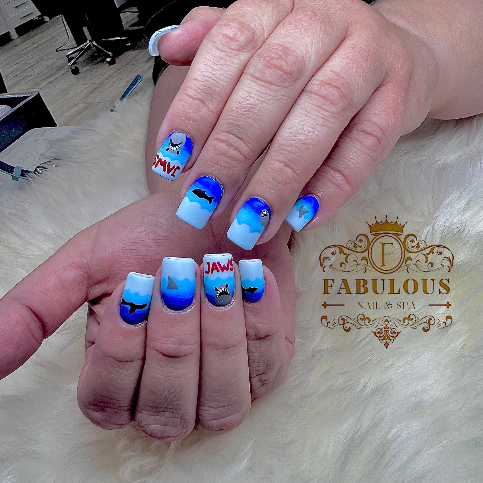 Fabulous Nail Spa nail work in Greenville, South Carolina